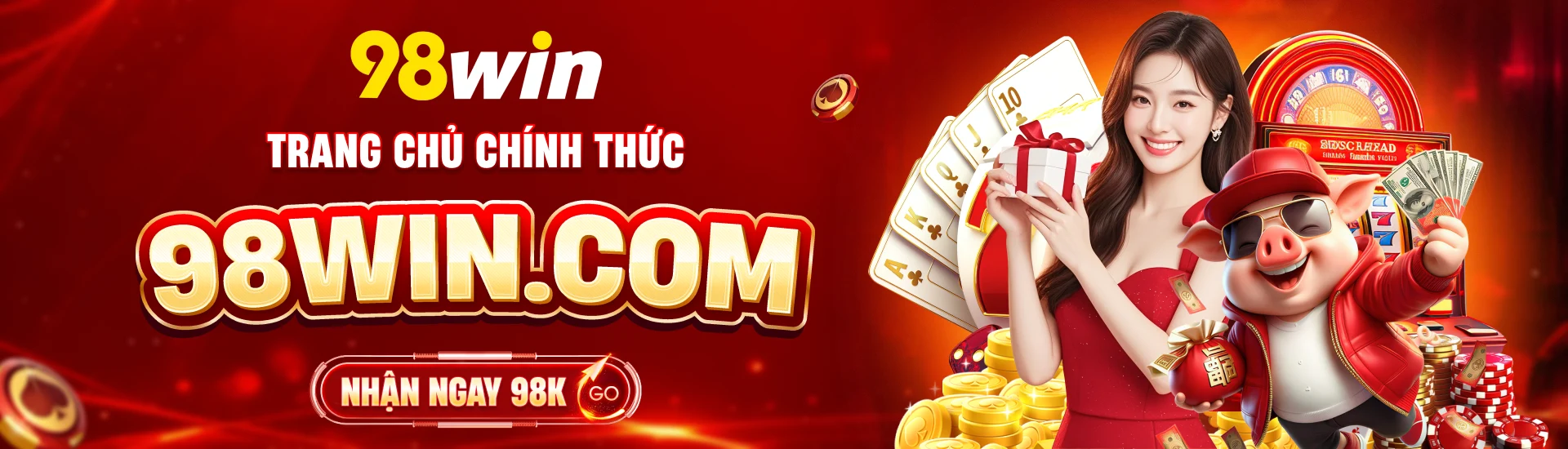 Banner chuyên mục giải trí 98Win